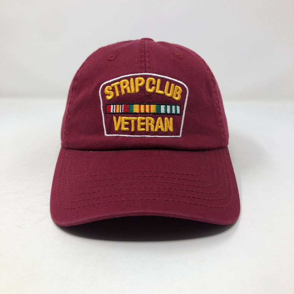 Stripclub Veteran Strip Club Vet Slouch Dad Hat